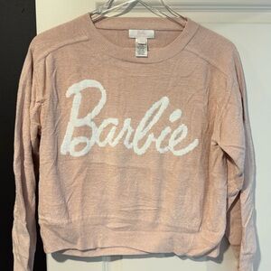 CozyChic Ultra Lite Barefoot Dreams Pink Barbie Pajama Top